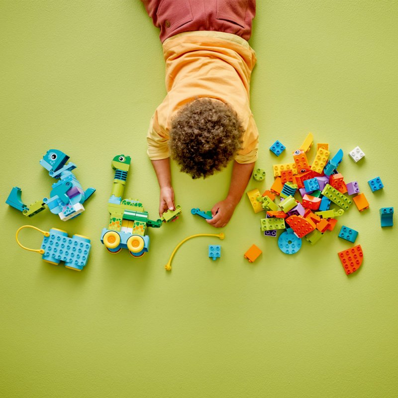 LEGO® DUPLO® 10451 3 v 1: Dinosauři na kolečkách