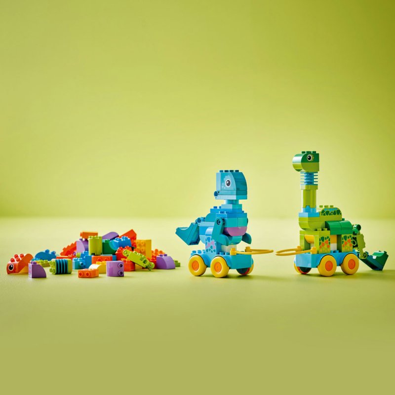 LEGO® DUPLO® 10451 3 v 1: Dinosauři na kolečkách