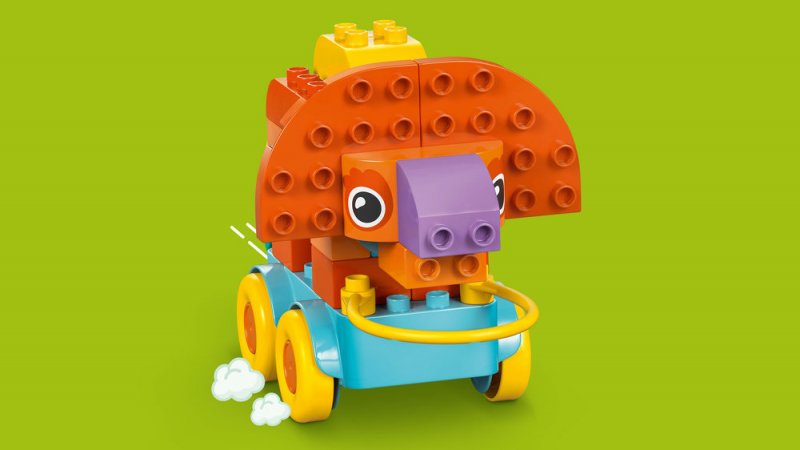 LEGO® DUPLO® 10451 3 v 1: Dinosauři na kolečkách