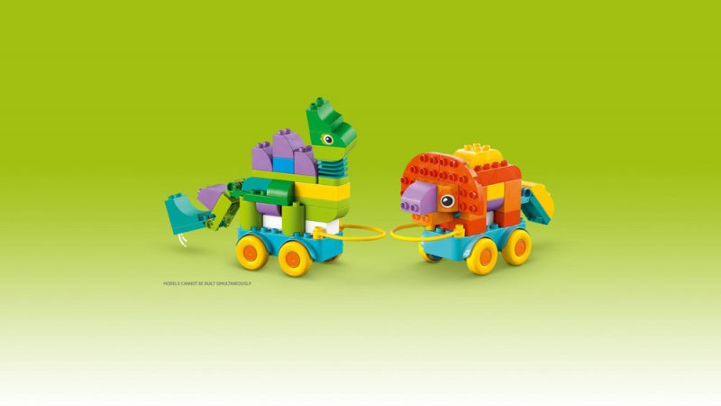 LEGO® DUPLO® 10451 3 v 1: Dinosauři na kolečkách