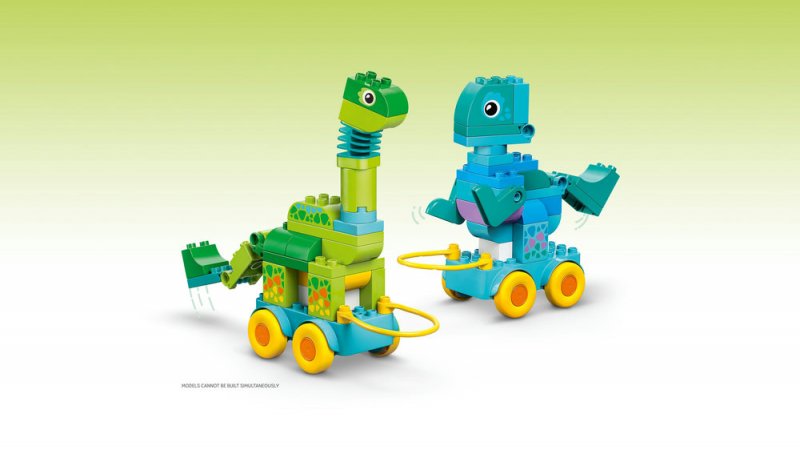 LEGO® DUPLO® 10451 3 v 1: Dinosauři na kolečkách
