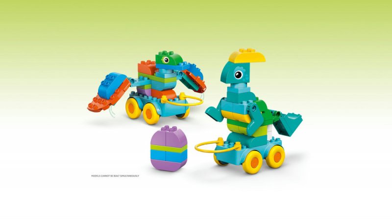 LEGO® DUPLO® 10451 3 v 1: Dinosauři na kolečkách