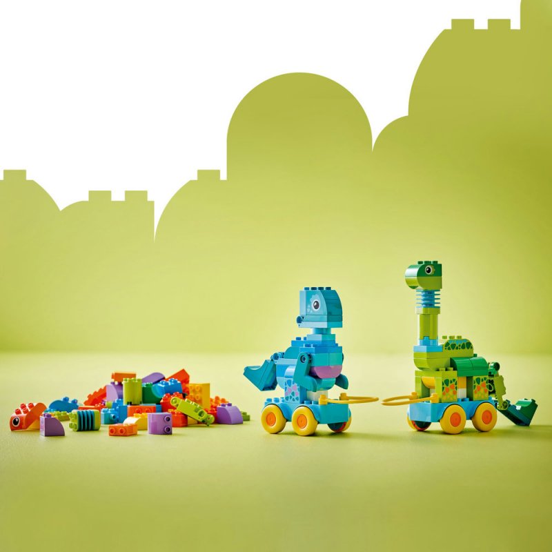 LEGO® DUPLO® 10451 3 v 1: Dinosauři na kolečkách
