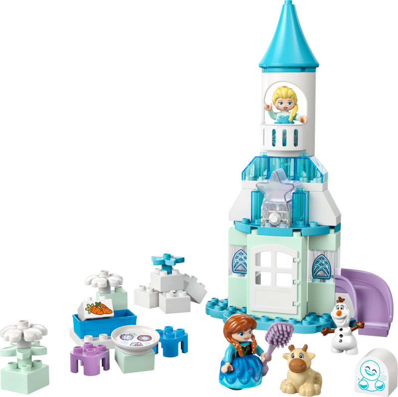 LEGO® DUPLO® 10455 Ledové království: Anna a Elsa a oslava na hradě