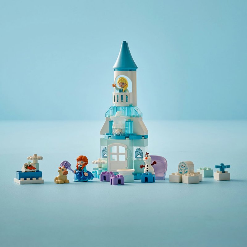 LEGO® DUPLO® 10455 Ledové království: Anna a Elsa a oslava na hradě