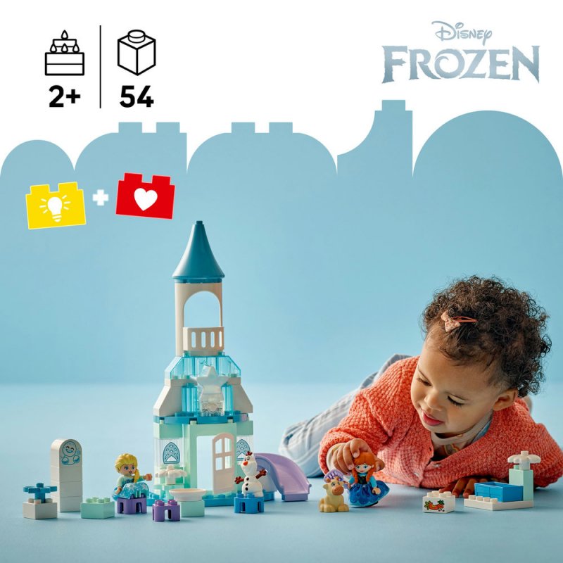 LEGO® DUPLO® 10455 Ledové království: Anna a Elsa a oslava na hradě