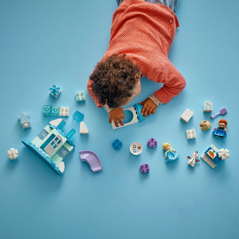 LEGO® DUPLO® 10455 Ledové království: Anna a Elsa a oslava na hradě
