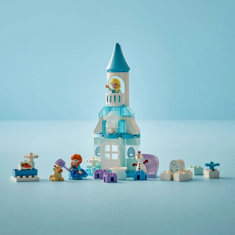 LEGO® DUPLO® 10455 Ledové království: Anna a Elsa a oslava na hradě