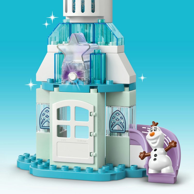 LEGO® DUPLO® 10455 Ledové království: Anna a Elsa a oslava na hradě
