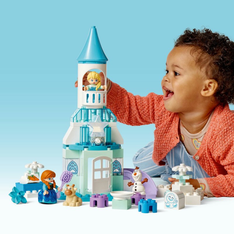 LEGO® DUPLO® 10455 Ledové království: Anna a Elsa a oslava na hradě