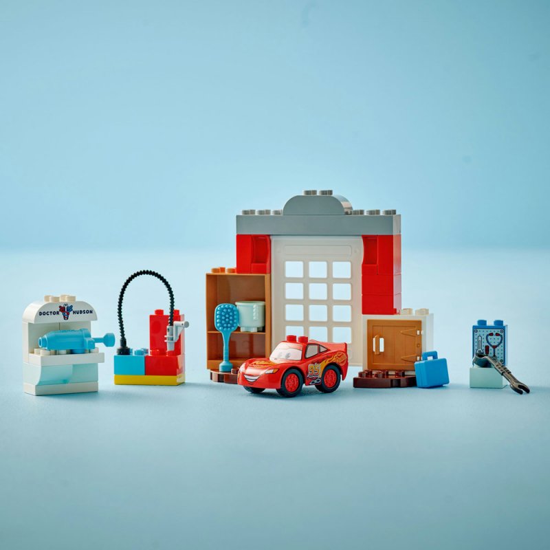 LEGO® DUPLO® │ Disney 10456 McQueen a návštěva v garáži doktora Hudsona