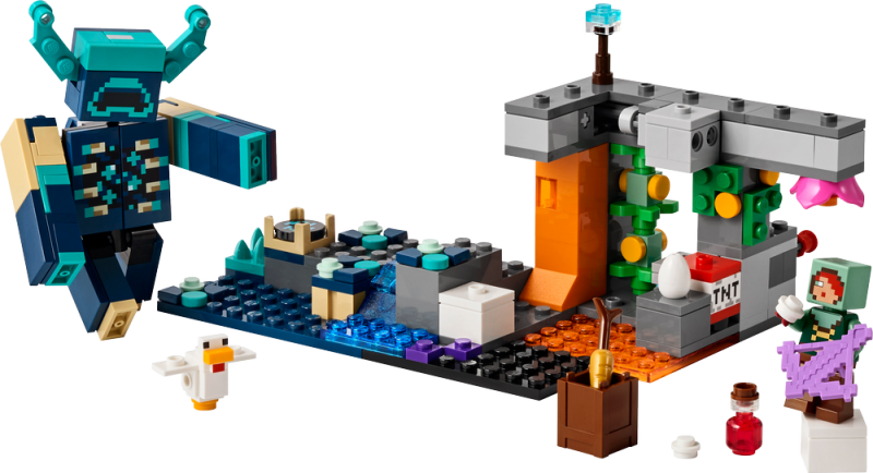 LEGO® Minecraft® 21274 Setkání se Strážcem
