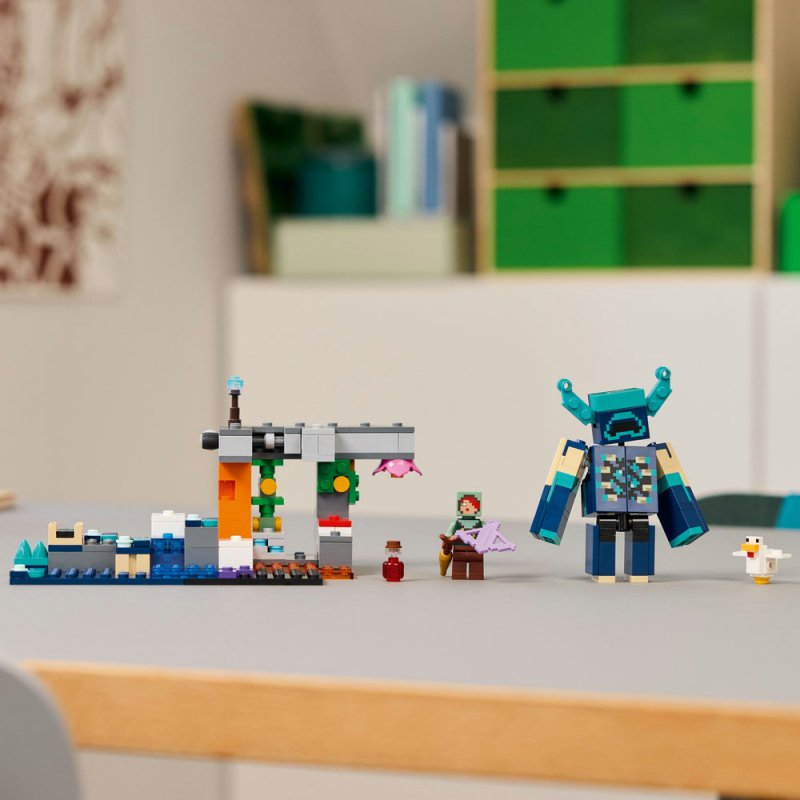 LEGO® Minecraft® 21274 Setkání se Strážcem