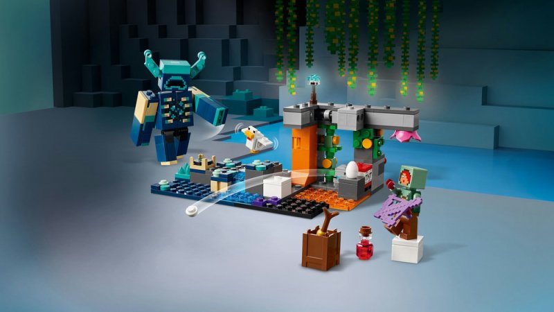 LEGO® Minecraft® 21274 Setkání se Strážcem