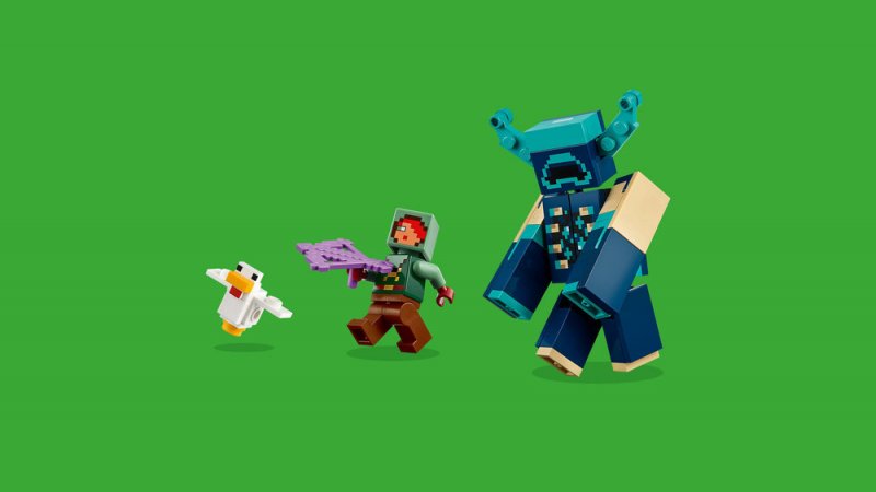 LEGO® Minecraft® 21274 Setkání se Strážcem