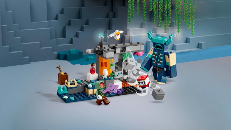 LEGO® Minecraft® 21274 Setkání se Strážcem
