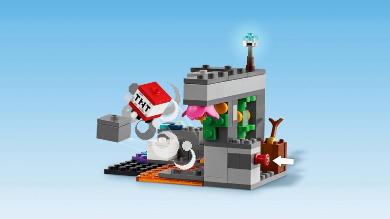 LEGO® Minecraft® 21274 Setkání se Strážcem