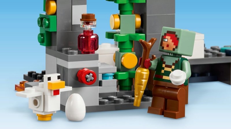LEGO® Minecraft® 21274 Setkání se Strážcem