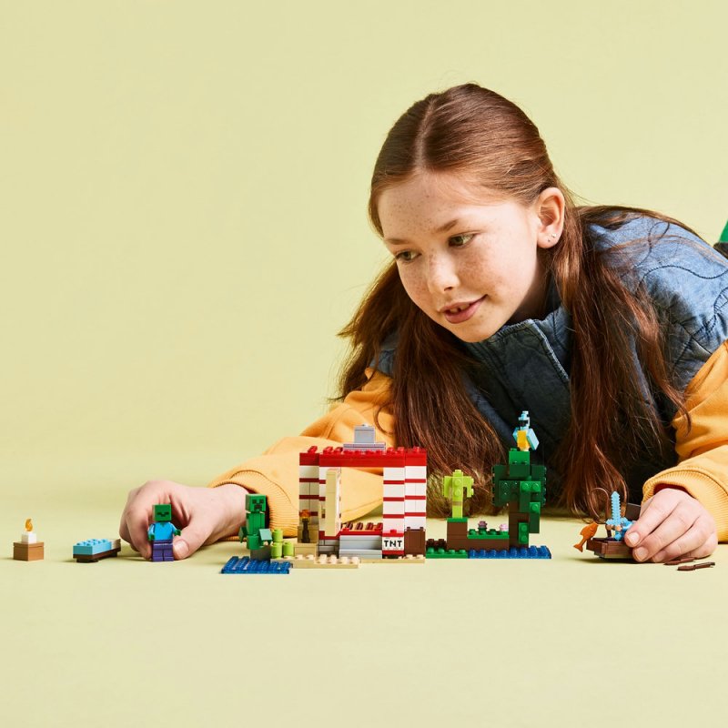 LEGO® Minecraft® 21275 TNT dům v džungli