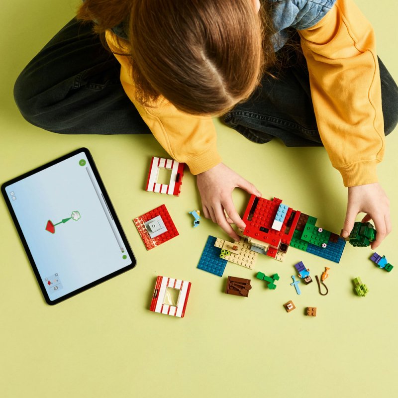 LEGO® Minecraft® 21275 TNT dům v džungli