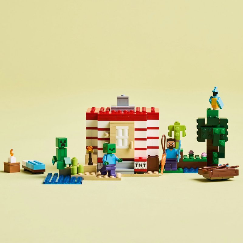 LEGO® Minecraft® 21275 TNT dům v džungli