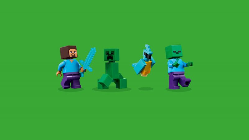 LEGO® Minecraft® 21275 TNT dům v džungli