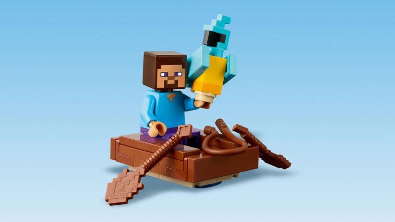LEGO® Minecraft® 21275 TNT dům v džungli