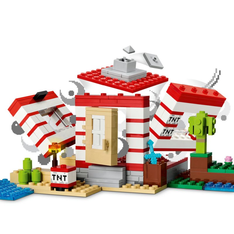 LEGO® Minecraft® 21275 TNT dům v džungli