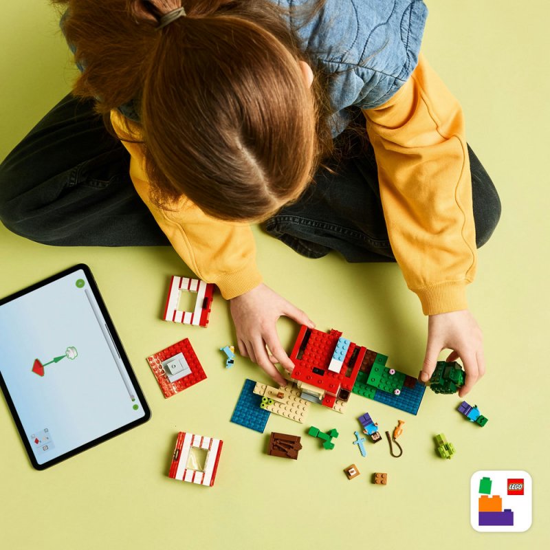 LEGO® Minecraft® 21275 TNT dům v džungli