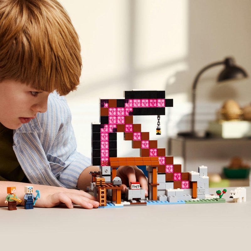 LEGO® Minecraft® 21277 Krumpáčový důl