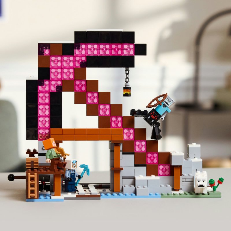 LEGO® Minecraft® 21277 Krumpáčový důl