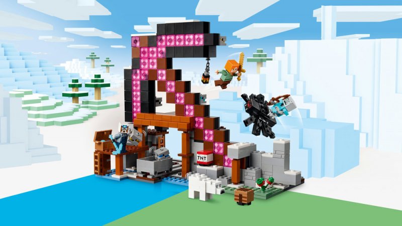 LEGO® Minecraft® 21277 Krumpáčový důl