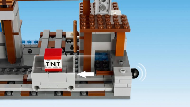 LEGO® Minecraft® 21277 Krumpáčový důl