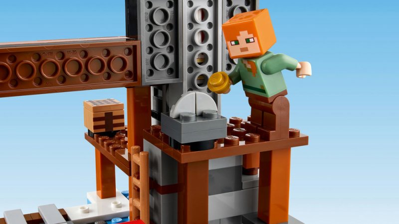LEGO® Minecraft® 21277 Krumpáčový důl
