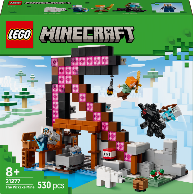 LEGO® Minecraft® 21277 Krumpáčový důl