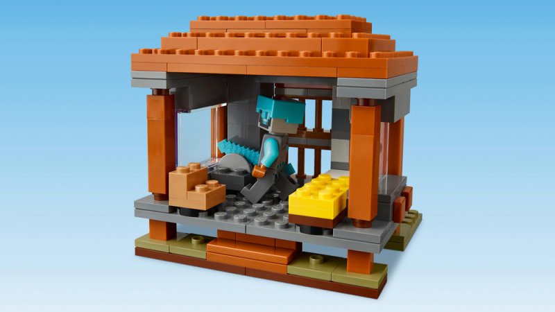 LEGO® Minecraft® 21278 Základna plenitelů a Ničitel