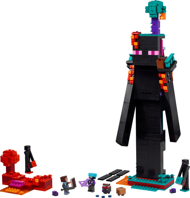 LEGO® Minecraft® 21279 Endermanova věž