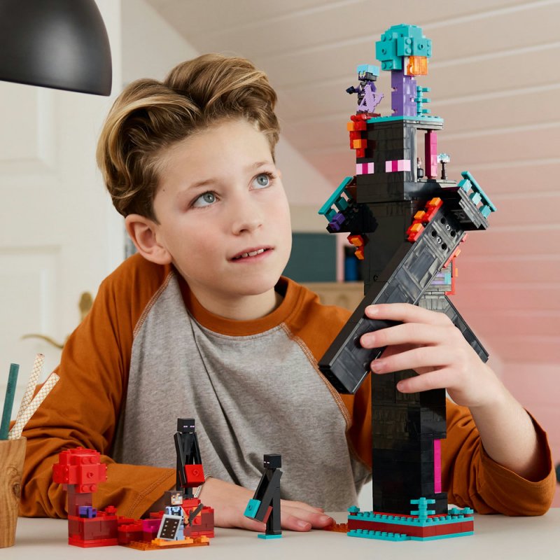 LEGO® Minecraft® 21279 Endermanova věž