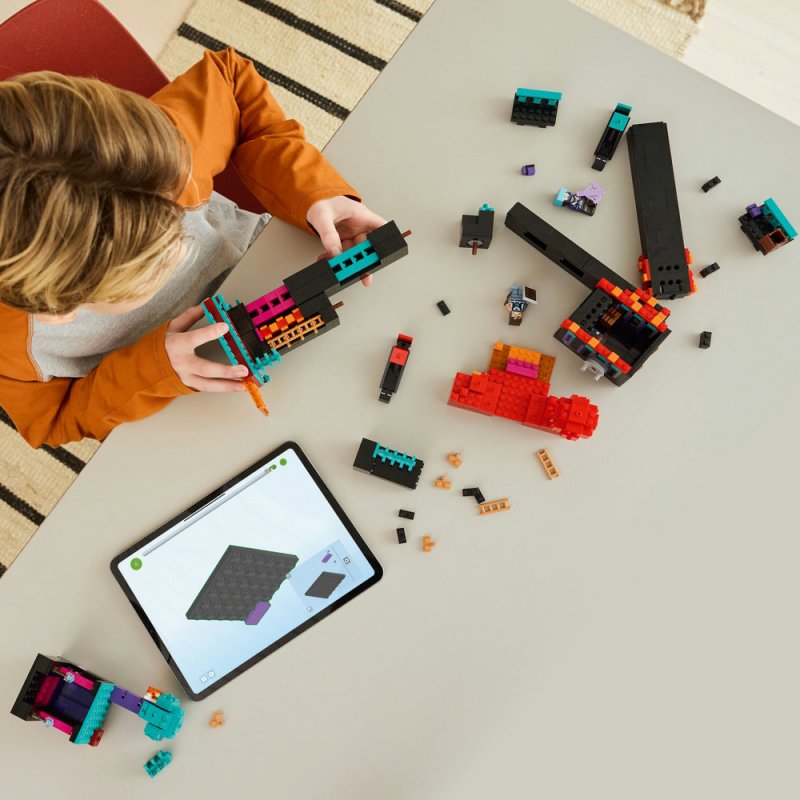 LEGO® Minecraft® 21279 Endermanova věž