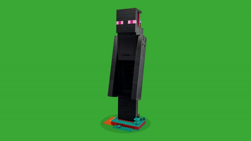 LEGO® Minecraft® 21279 Endermanova věž