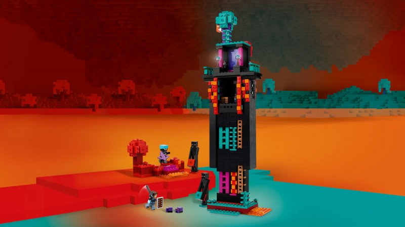 LEGO® Minecraft® 21279 Endermanova věž