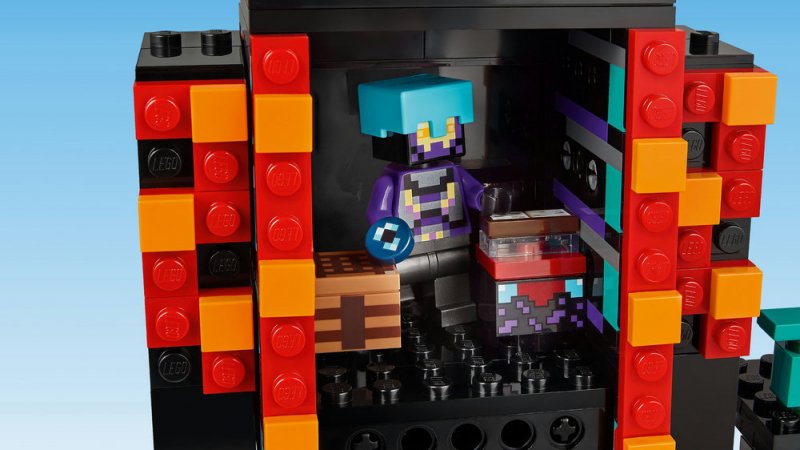 LEGO® Minecraft® 21279 Endermanova věž