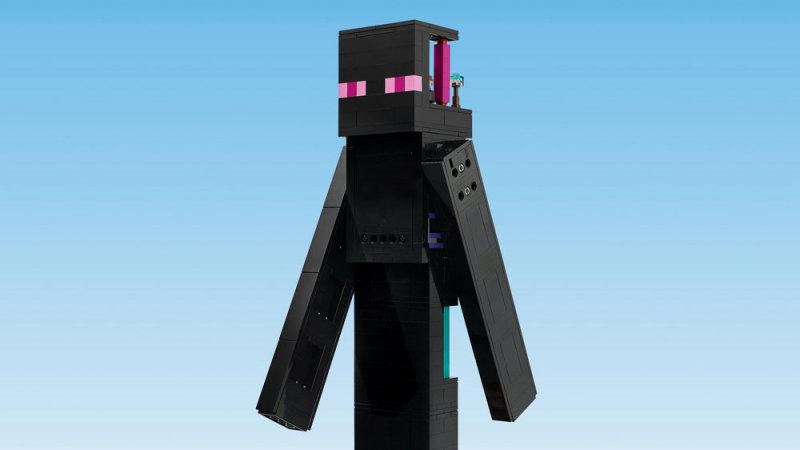 LEGO® Minecraft® 21279 Endermanova věž