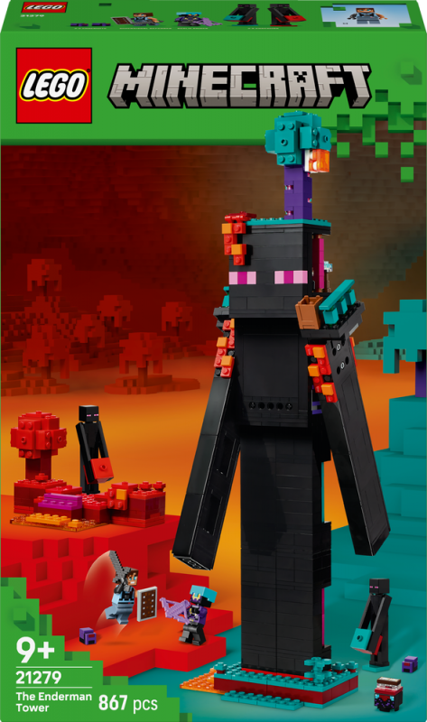 LEGO® Minecraft® 21279 Endermanova věž