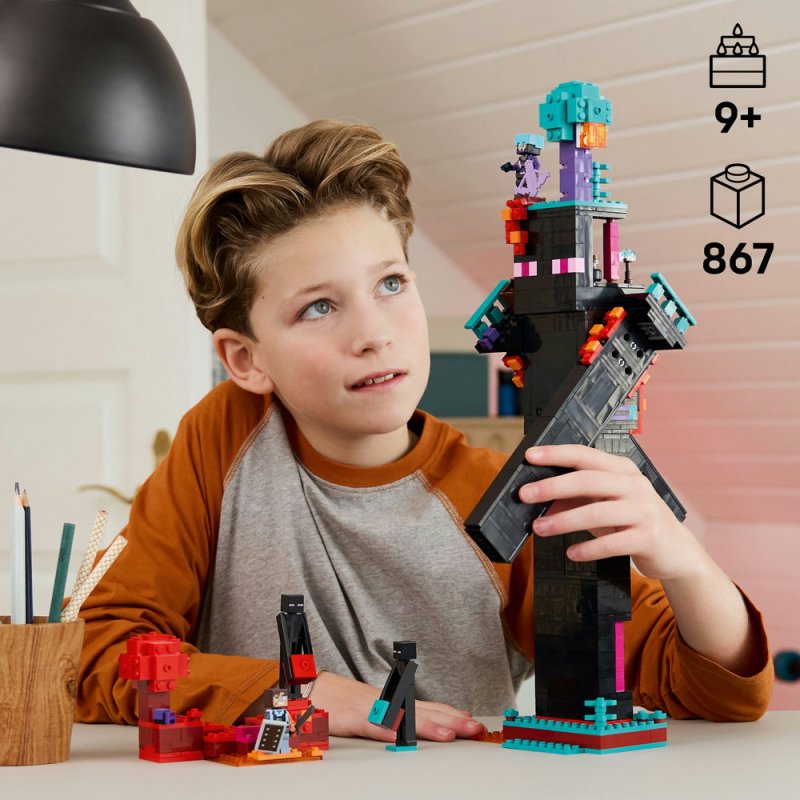 LEGO® Minecraft® 21279 Endermanova věž