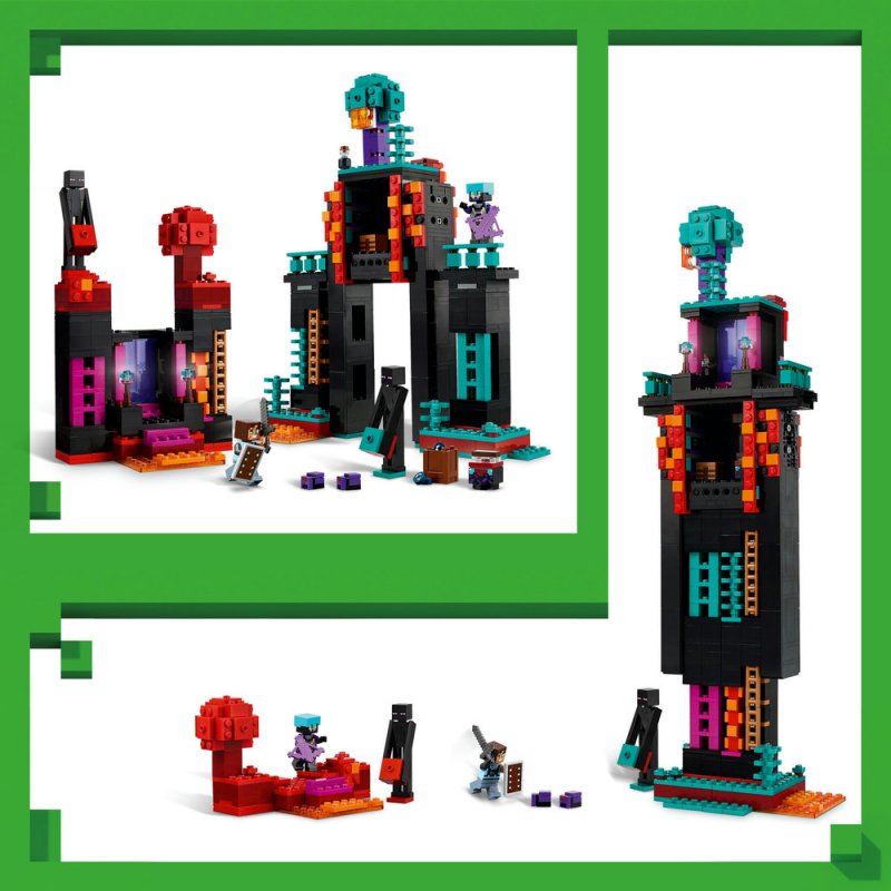 LEGO® Minecraft® 21279 Endermanova věž