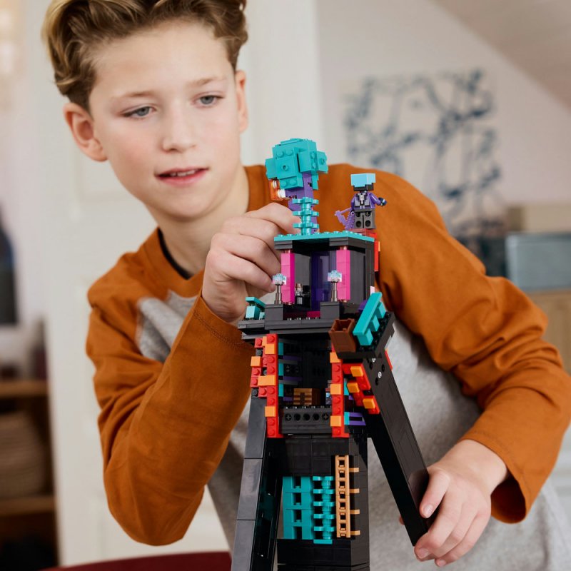 LEGO® Minecraft® 21279 Endermanova věž
