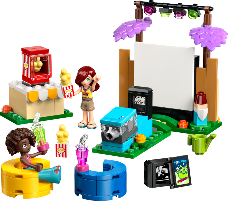 LEGO® Friends 42642 Filmový večer s kamarády