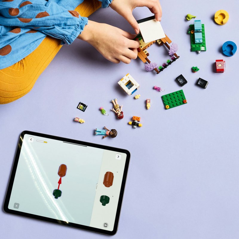 LEGO® Friends 42642 Filmový večer s kamarády
