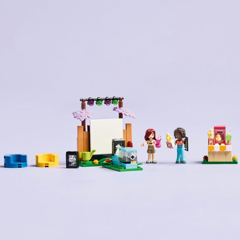 LEGO® Friends 42642 Filmový večer s kamarády